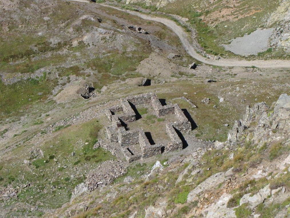 Il sentiero degli alpini del monte Albiolo
